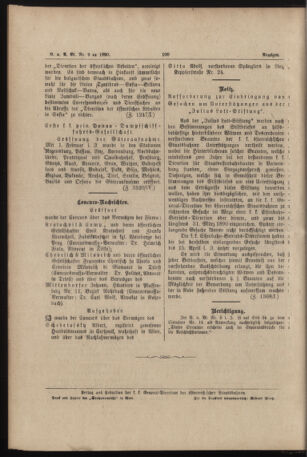 Verordnungs- und Anzeige-Blatt der k.k. General-Direction der österr. Staatsbahnen 18900212 Seite: 8