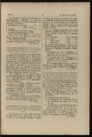 Verordnungs- und Anzeige-Blatt der k.k. General-Direction der österr. Staatsbahnen 18900219 Seite: 3