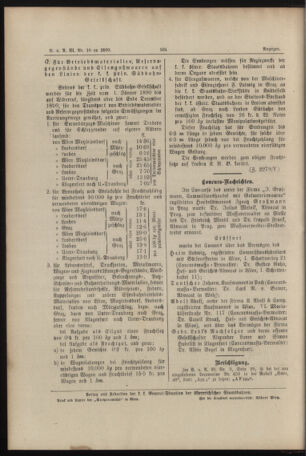 Verordnungs- und Anzeige-Blatt der k.k. General-Direction der österr. Staatsbahnen 18900219 Seite: 4