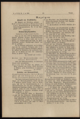 Verordnungs- und Anzeige-Blatt der k.k. General-Direction der österr. Staatsbahnen 18900226 Seite: 2