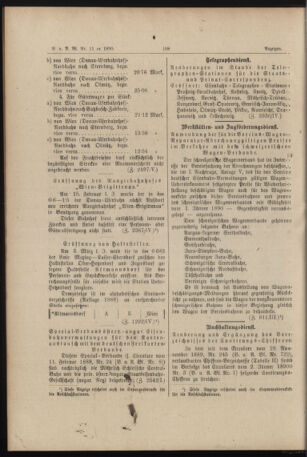 Verordnungs- und Anzeige-Blatt der k.k. General-Direction der österr. Staatsbahnen 18900226 Seite: 4