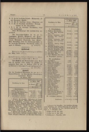 Verordnungs- und Anzeige-Blatt der k.k. General-Direction der österr. Staatsbahnen 18900226 Seite: 5