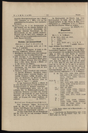 Verordnungs- und Anzeige-Blatt der k.k. General-Direction der österr. Staatsbahnen 18900306 Seite: 2