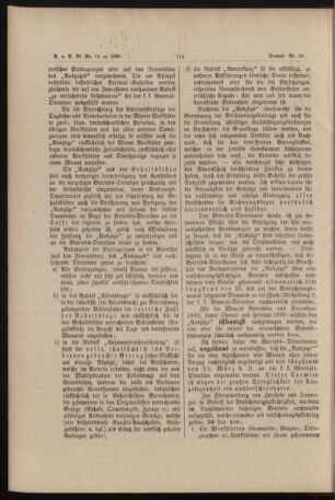 Verordnungs- und Anzeige-Blatt der k.k. General-Direction der österr. Staatsbahnen 18900309 Seite: 2