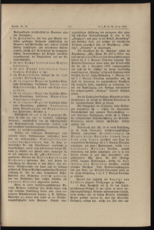 Verordnungs- und Anzeige-Blatt der k.k. General-Direction der österr. Staatsbahnen 18900309 Seite: 3