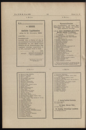 Verordnungs- und Anzeige-Blatt der k.k. General-Direction der österr. Staatsbahnen 18900313 Seite: 2