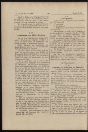 Verordnungs- und Anzeige-Blatt der k.k. General-Direction der österr. Staatsbahnen 18900319 Seite: 10