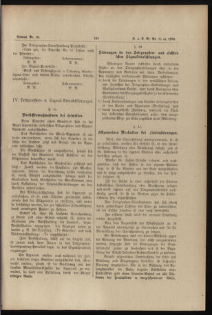 Verordnungs- und Anzeige-Blatt der k.k. General-Direction der österr. Staatsbahnen 18900319 Seite: 13