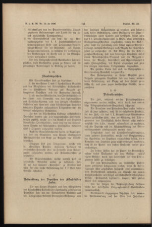 Verordnungs- und Anzeige-Blatt der k.k. General-Direction der österr. Staatsbahnen 18900319 Seite: 16