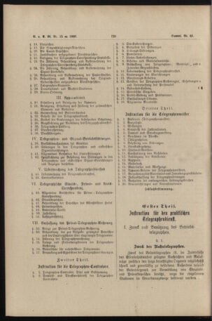 Verordnungs- und Anzeige-Blatt der k.k. General-Direction der österr. Staatsbahnen 18900319 Seite: 2