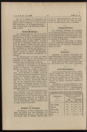 Verordnungs- und Anzeige-Blatt der k.k. General-Direction der österr. Staatsbahnen 18900319 Seite: 20