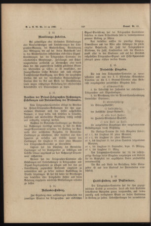 Verordnungs- und Anzeige-Blatt der k.k. General-Direction der österr. Staatsbahnen 18900319 Seite: 22