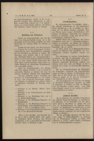 Verordnungs- und Anzeige-Blatt der k.k. General-Direction der österr. Staatsbahnen 18900319 Seite: 24