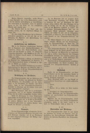 Verordnungs- und Anzeige-Blatt der k.k. General-Direction der österr. Staatsbahnen 18900319 Seite: 25