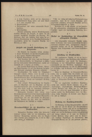 Verordnungs- und Anzeige-Blatt der k.k. General-Direction der österr. Staatsbahnen 18900319 Seite: 4