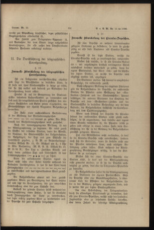 Verordnungs- und Anzeige-Blatt der k.k. General-Direction der österr. Staatsbahnen 18900319 Seite: 5