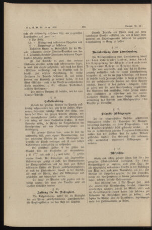 Verordnungs- und Anzeige-Blatt der k.k. General-Direction der österr. Staatsbahnen 18900319 Seite: 6