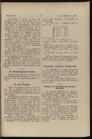 Verordnungs- und Anzeige-Blatt der k.k. General-Direction der österr. Staatsbahnen 18900319 Seite: 7