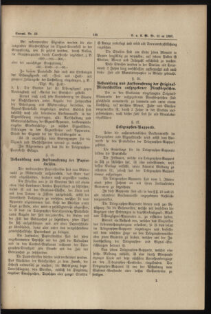 Verordnungs- und Anzeige-Blatt der k.k. General-Direction der österr. Staatsbahnen 18900319 Seite: 9