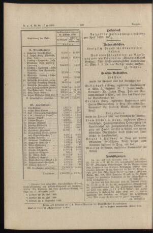 Verordnungs- und Anzeige-Blatt der k.k. General-Direction der österr. Staatsbahnen 18900328 Seite: 4