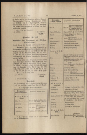 Verordnungs- und Anzeige-Blatt der k.k. General-Direction der österr. Staatsbahnen 18900404 Seite: 2