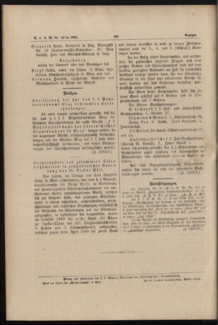 Verordnungs- und Anzeige-Blatt der k.k. General-Direction der österr. Staatsbahnen 18900404 Seite: 6