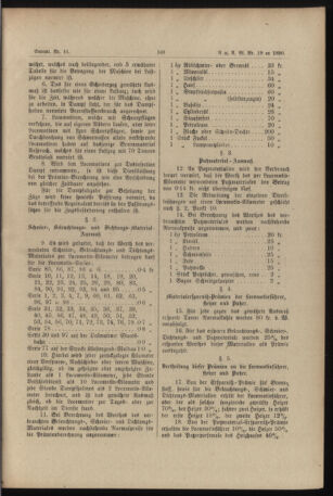 Verordnungs- und Anzeige-Blatt der k.k. General-Direction der österr. Staatsbahnen 18900413 Seite: 3