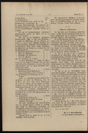 Verordnungs- und Anzeige-Blatt der k.k. General-Direction der österr. Staatsbahnen 18900413 Seite: 6