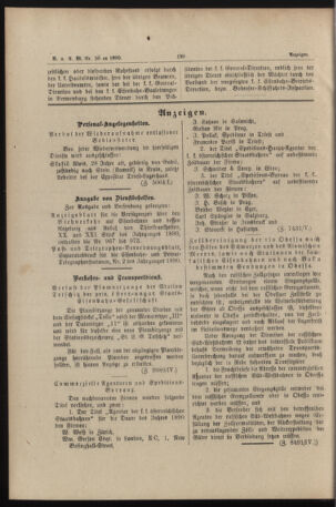 Verordnungs- und Anzeige-Blatt der k.k. General-Direction der österr. Staatsbahnen 18900418 Seite: 4