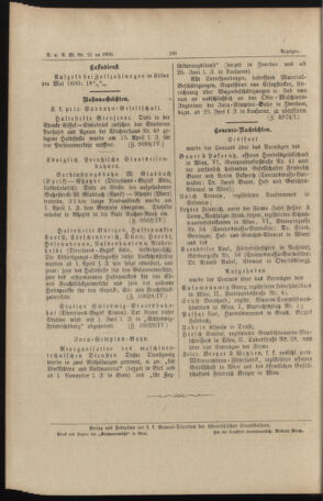 Verordnungs- und Anzeige-Blatt der k.k. General-Direction der österr. Staatsbahnen 18900425 Seite: 4