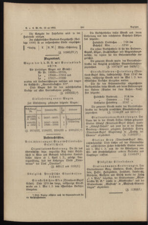 Verordnungs- und Anzeige-Blatt der k.k. General-Direction der österr. Staatsbahnen 18900503 Seite: 4