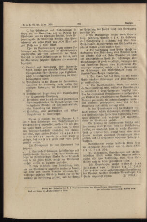 Verordnungs- und Anzeige-Blatt der k.k. General-Direction der österr. Staatsbahnen 18900503 Seite: 6