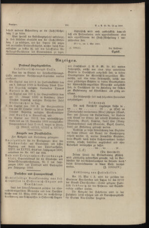 Verordnungs- und Anzeige-Blatt der k.k. General-Direction der österr. Staatsbahnen 18900510 Seite: 3