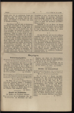 Verordnungs- und Anzeige-Blatt der k.k. General-Direction der österr. Staatsbahnen 18900521 Seite: 9