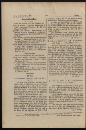 Verordnungs- und Anzeige-Blatt der k.k. General-Direction der österr. Staatsbahnen 18900531 Seite: 8