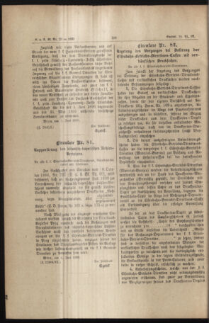 Verordnungs- und Anzeige-Blatt der k.k. General-Direction der österr. Staatsbahnen 18900615 Seite: 4