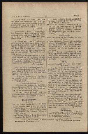 Verordnungs- und Anzeige-Blatt der k.k. General-Direction der österr. Staatsbahnen 18900615 Seite: 6