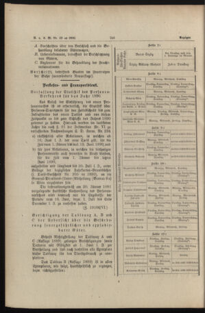 Verordnungs- und Anzeige-Blatt der k.k. General-Direction der österr. Staatsbahnen 18900625 Seite: 6