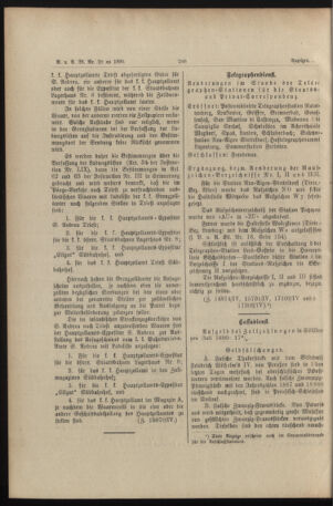 Verordnungs- und Anzeige-Blatt der k.k. General-Direction der österr. Staatsbahnen 18900625 Seite: 8