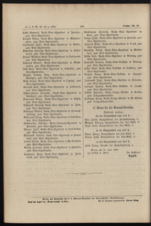 Verordnungs- und Anzeige-Blatt der k.k. General-Direction der österr. Staatsbahnen 18900627 Seite: 16