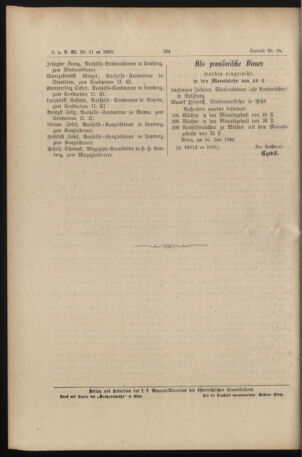 Verordnungs- und Anzeige-Blatt der k.k. General-Direction der österr. Staatsbahnen 18900627 Seite: 34