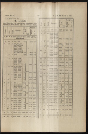 Verordnungs- und Anzeige-Blatt der k.k. General-Direction der österr. Staatsbahnen 18900704 Seite: 3