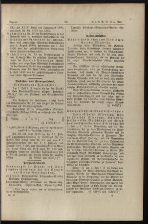 Verordnungs- und Anzeige-Blatt der k.k. General-Direction der österr. Staatsbahnen 18900704 Seite: 9