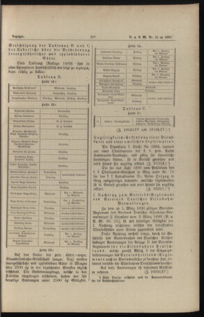 Verordnungs- und Anzeige-Blatt der k.k. General-Direction der österr. Staatsbahnen 18900714 Seite: 3