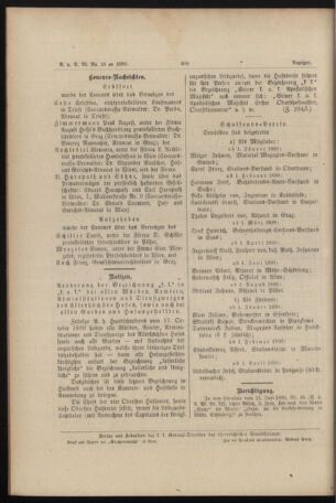 Verordnungs- und Anzeige-Blatt der k.k. General-Direction der österr. Staatsbahnen 18900714 Seite: 6