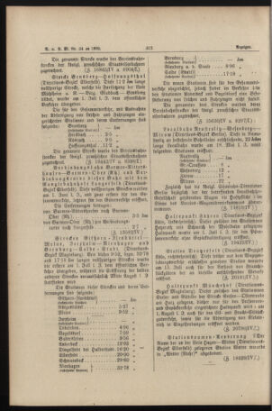 Verordnungs- und Anzeige-Blatt der k.k. General-Direction der österr. Staatsbahnen 18900725 Seite: 12