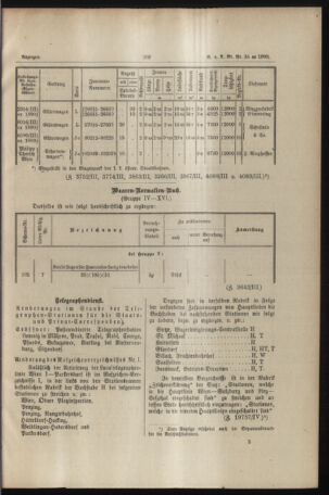 Verordnungs- und Anzeige-Blatt der k.k. General-Direction der österr. Staatsbahnen 18900725 Seite: 9