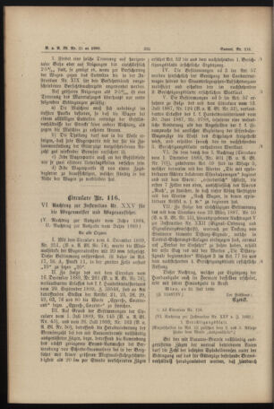 Verordnungs- und Anzeige-Blatt der k.k. General-Direction der österr. Staatsbahnen 18900801 Seite: 10