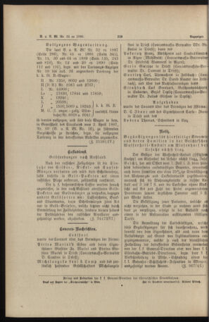 Verordnungs- und Anzeige-Blatt der k.k. General-Direction der österr. Staatsbahnen 18900801 Seite: 14