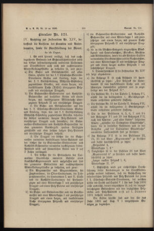 Verordnungs- und Anzeige-Blatt der k.k. General-Direction der österr. Staatsbahnen 18900807 Seite: 2